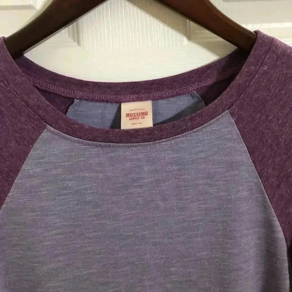 Mossimo Supply  Co Purple Shirt XS - Picture 5 of 10